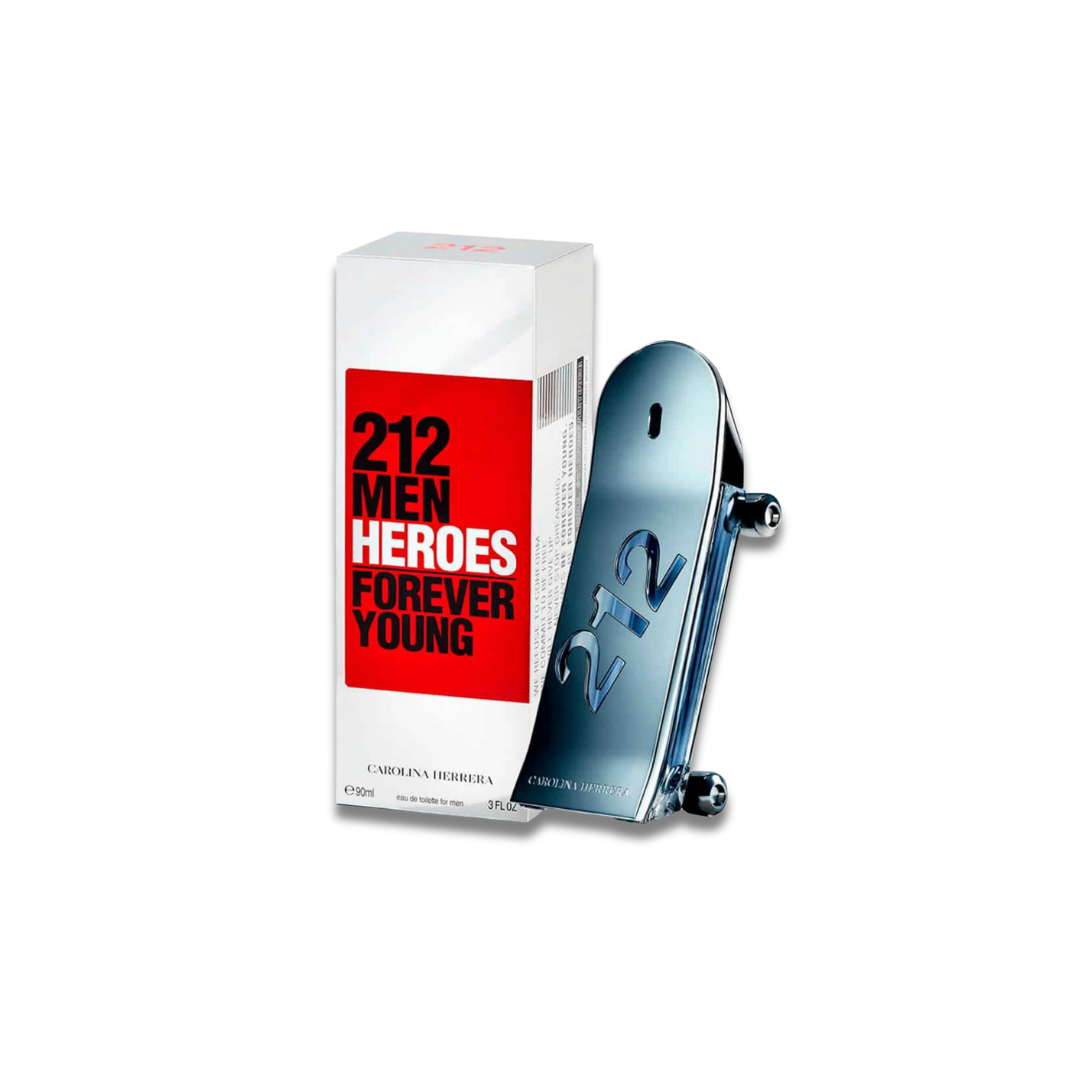 212 HEROES  CAROLINA HERRERA 100ml