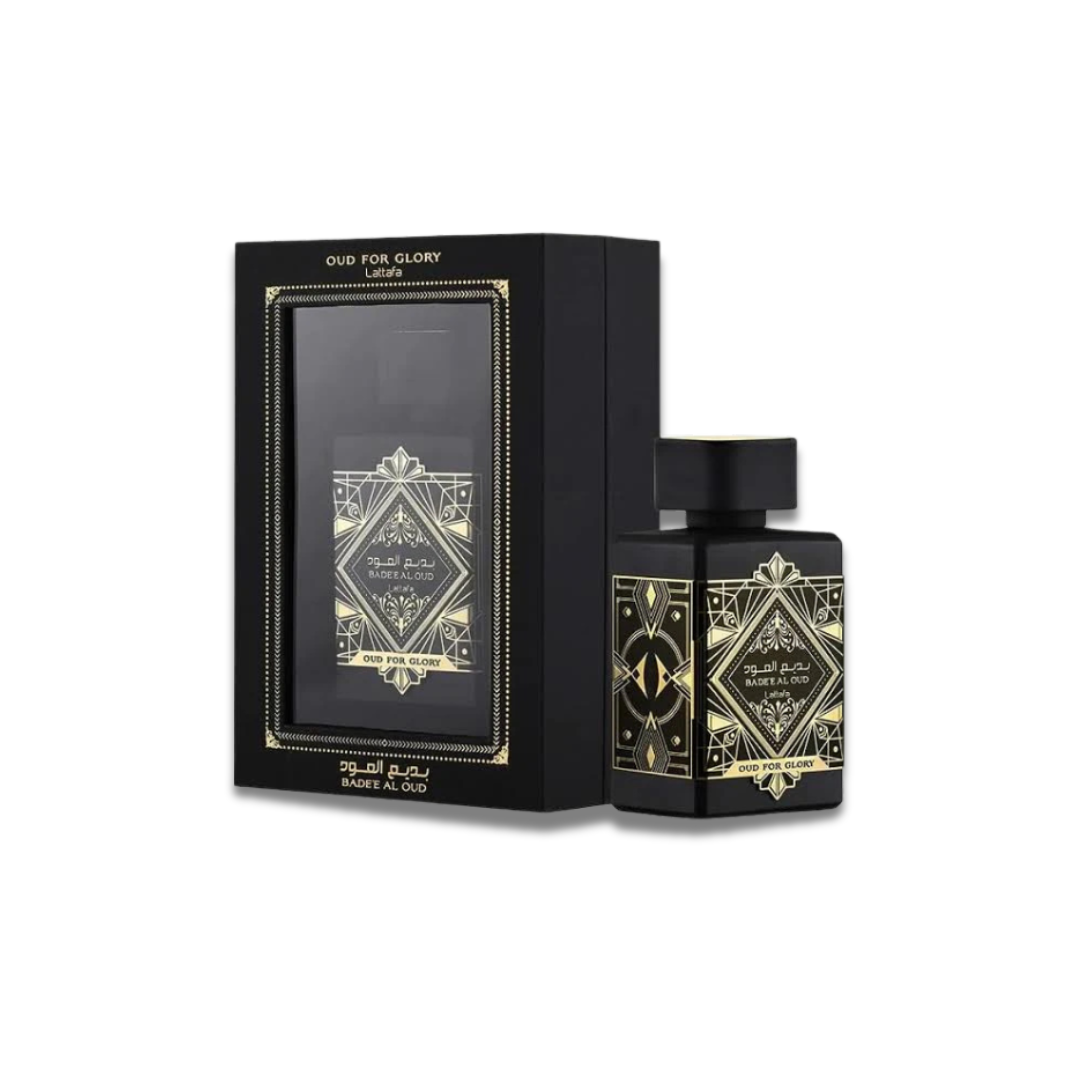 OUD FOR GLORY LATTAFA  COFRE (UNISEX) 100ml
