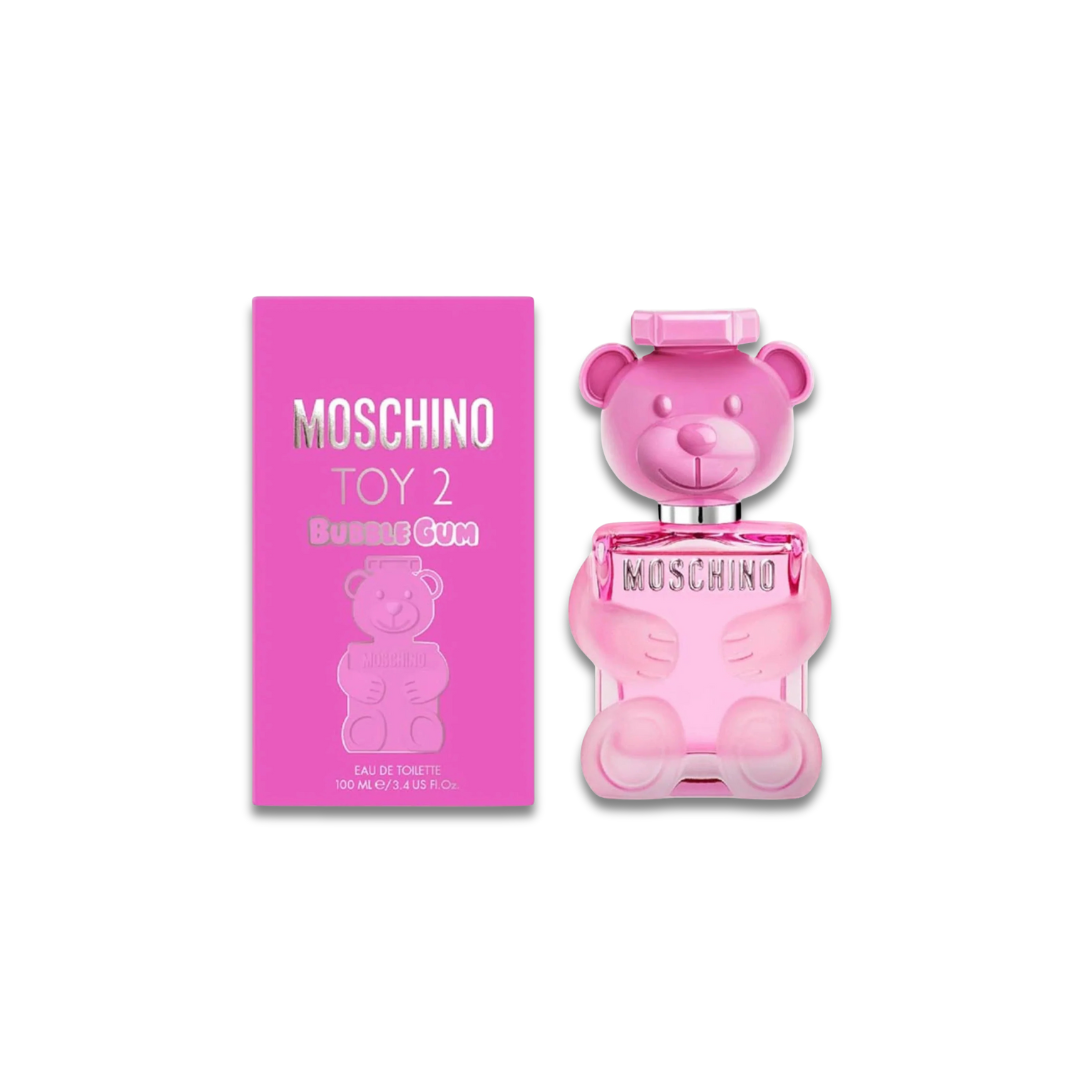 BUBBLE GUM  MOSCHINO 100ml